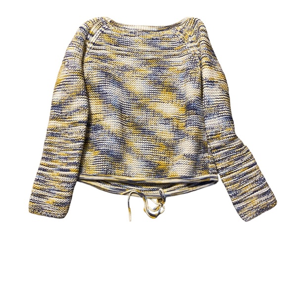 NWOT THEORY Multicolor Slouchy Sweater, Size Medium - Picture 7 of 9